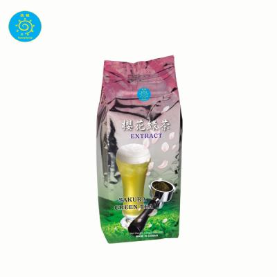 China Tea Drinks Chinese Sakura Green Tea Low Price Taiwan for sale