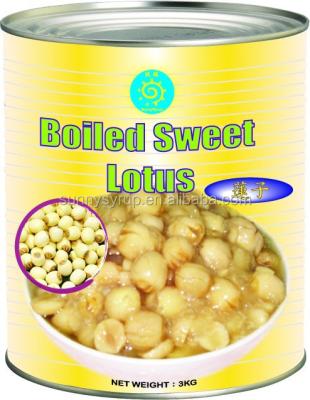 China Natural Sweet Lotus Seed for Bubble Tea for sale