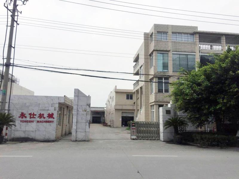 Verified China supplier - Wenzhou Yongshi Machinery Co., Ltd.