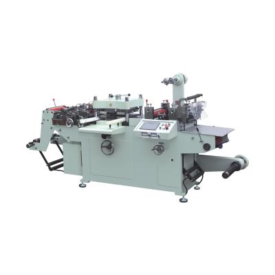 China Label Die Cutting Machine YS-350A Medium Speed ​​Automatic Label Die Cutting Machine for sale