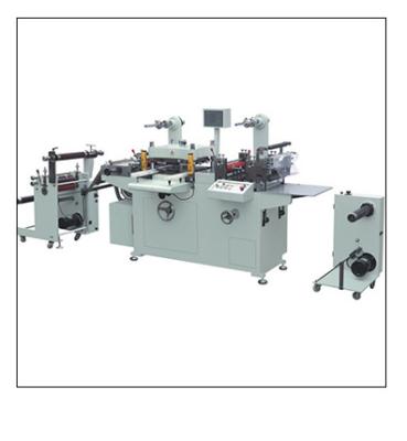 China Self Adhesive Label Machine YS-450B Blank Automatic Die Cutting Machine for sale