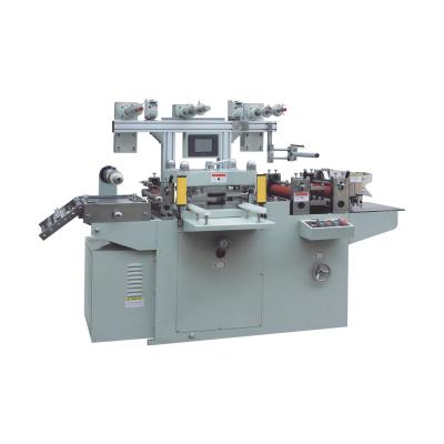 China The machine has separate YS-350Bll medium speed automatic unwinding label die-cutting machine for sale