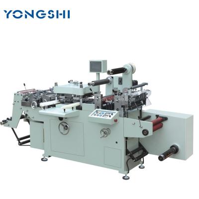 China YS-350A Automatic Label Label Cutting Machine / Die Cutter for sale