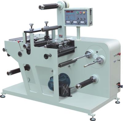 China Blank Label Die Cutting And Slitting YS-350Y Paper Label Rotary Die Cutting Machine / Die Cutter With Cutting Machine for sale