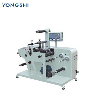 China Blank Label Die Cutting And Slitting YS - 350Y Automatic Blank Label Rotary Die Cutting Machine With Slitter for sale