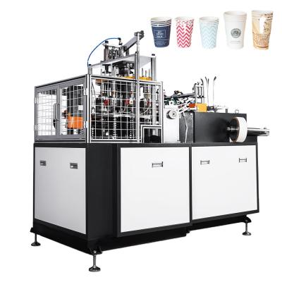 China High Quality Ultrasonic Heater Open Cam Middle Speed ​​Production Line Hotels Paper Cup Machine Paper Cup Making Machine Price for sale