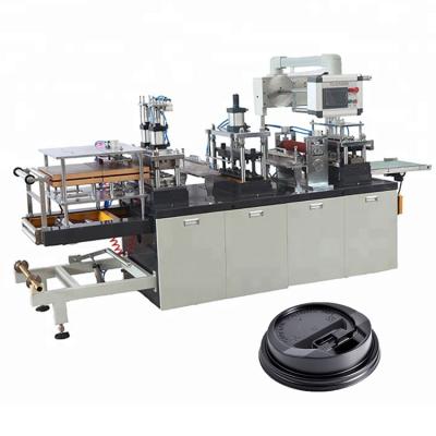 China Factory Good High Speed ​​Price Easy To Operate Disposable Plastic Cup Lid Making Machine for sale