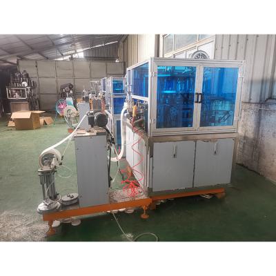 China food & Beverage Shops Various Promotional Goods Using Disposable Cup Lid Automatic Forming Machine for sale