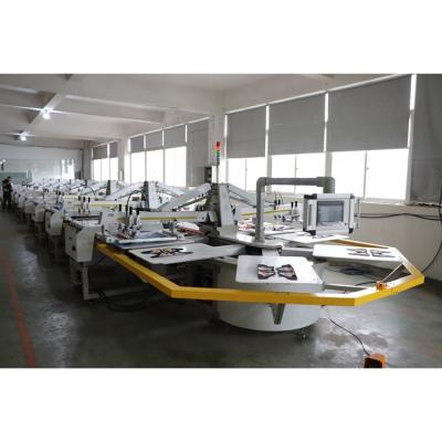 China Factory Sale Various Printing Manual Vacuum Silk Screen Printing Machine for sale