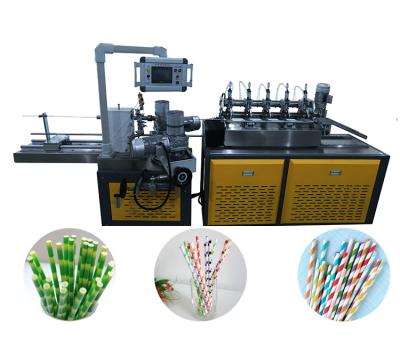 China Other Hot Selling Paper Straw Forming Machine Good Quality Paper Drinking Straw Making Machine for sale