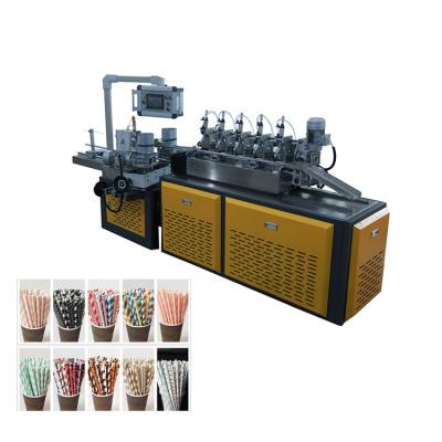 China Factory good quality hot selling drinking straw paper making machine for sale