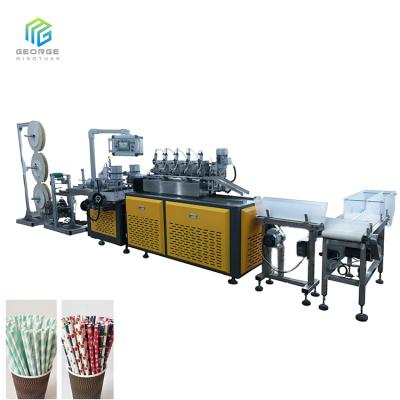 China Other Low Price Drinking Straw Making Machine , High Quality Machinery Straw Paper for sale