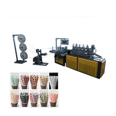 China High Speed ​​Drinking Plant Two Nose Single Belt Rice Straw Making Machine for sale