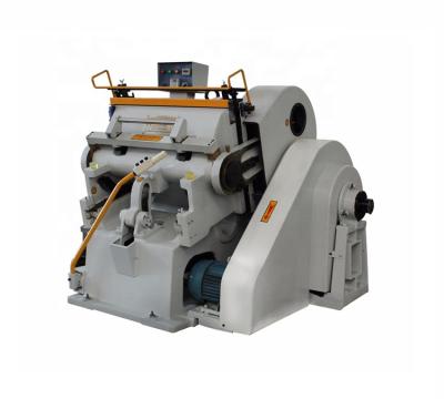 China factory paper plate die-cutting machine, small die-cutting machine, semi automatic die-cutting machine for sale