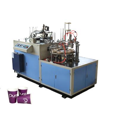 China Factory guaranteed quality price suitable paper cup sleeve making machine, paper cup forming machine-akr pc 850 for sale