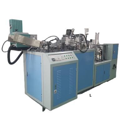 China Food Low Price Guaranteed Quality Most Accommodated Hotel High Speed ​​Full Automatic Paper Cup Lid Making Machine for sale