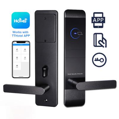 China Home Office Hotel Apartment Hotel Airbnb Security BLE Digital Remote Control Smart Door Lock for sale