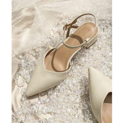 China Fashion Trend Fashion Led Stiletto Heels Slimming Elegant Sexy Stiletto Heels Sandals Shoes for sale