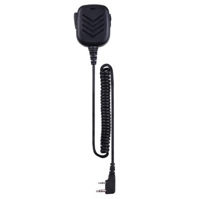 China Durable Police Speaker Remote Microphone For Two Way Radio For Icom F3001 F4001 F34 for sale