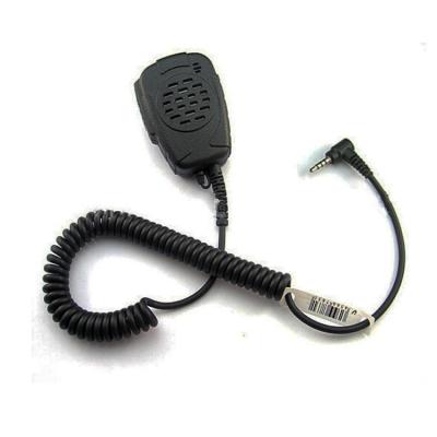 China Durable IP56 Waterproof Two Way Radio Speaker Microphone With 3.5mm Jack for sale