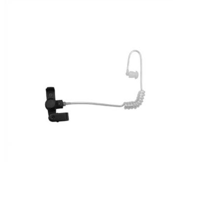 China Comfortable acoustic tube with clip for two way radio earpiece for sale