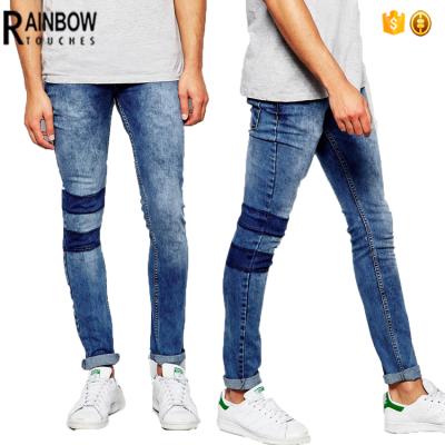 China New style breathable bulk wholesale jeans pants men manufacturers china for sale