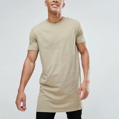 China Wholesale custom plain white anti-pilling super aplet fitted t-shirts for men for sale