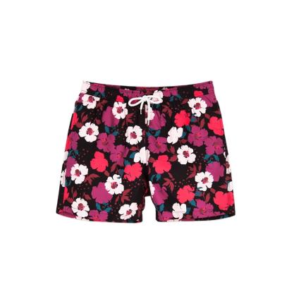 China Sustainable Floral Printing Men Beach Shorts Offer OEM Service Shorts for sale