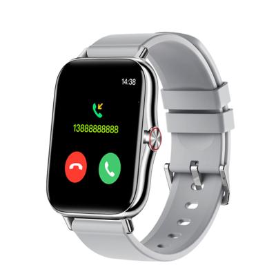 China APP control new smart watch is an electronic smart watch for instant incoming calls dialing and answering for sale