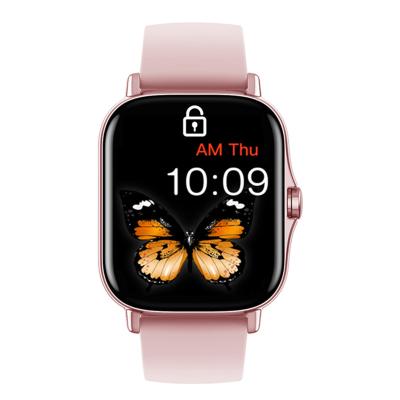 China APP Control Heart Rate Test Calorie Detection Real Time Sports Smart Watch for sale