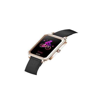 China APP Control 2021 Multi-Language New Design Fashion Electronic Smart Watch for sale