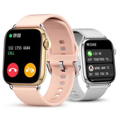 China Real Heart Rate Real Blood Oxygen Heart Rate Monitoring Blood Oxygen Test Sport Mode Smart Watch for sale