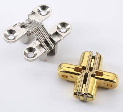 China Sturdy Rustproof SOSS Concealed Door Hinges , Corrosion Resistant Mini SOSS Hinges for sale