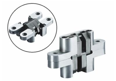 Китай Durable Mortise Mount Invisible Hinge 2 Hole Polished Chrome продается