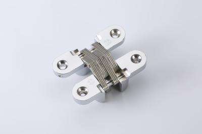 Китай 180 Degree Mortise Mount Invisible Hinge Polished Chrome Covert Mortise Joining продается