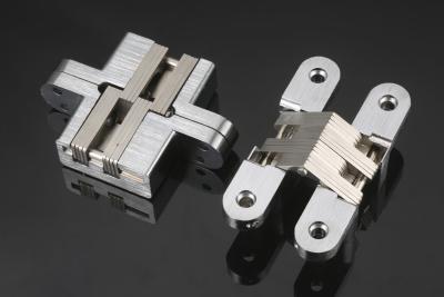 China SOSS Door Hinges inoxidável durável, Chrome SOSS Heavy Duty Concealed Hinges à venda