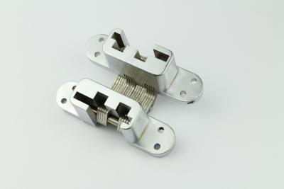 China Sturdy Rustproof Invisible SOSS Hinges , Nickel Hidden Heavy Duty Door Hinges for sale