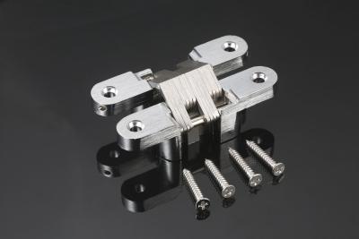 China Waterproof Practical Hidden Gate Hinges , Antiwear Adjustable Internal Door Hinges for sale