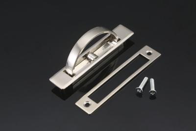 China Rustproof Stainless Wardrobe Hardware Fittings Door Handle Zinc Plating for sale