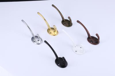 China Zinc Plating Kitchen Cabinet Hooks Sturdy Anticorrosive Durable for sale