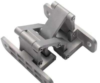 China 180° Opening 5mm Stainless Steel Hinge for sale