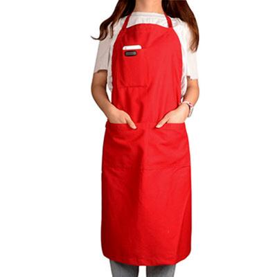 China Custom Kitchen Waterproof Home Restaurant Wipeable Oil Proof Cute Cooling Neck And Waist Tie Female Adjustable Aprons for sale