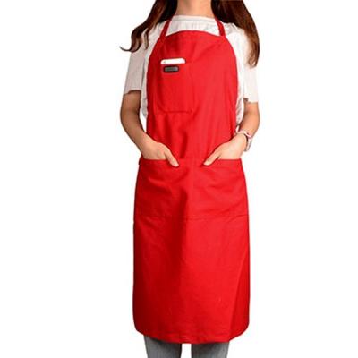 China Retro Factory Wholesale Price Unisex BBQ Adjustable Straps Neck And Waist Tie Cooling Aprons With Custom Logo for sale