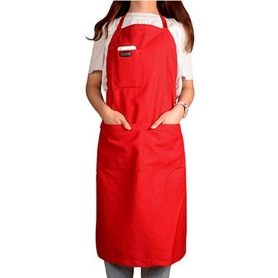 China New Design Oil Proof Wipeable Waterproof Home Restaurant Cute Chilling Neck And Waist Tie Custom Kitchen Adjustable Aprons for sale