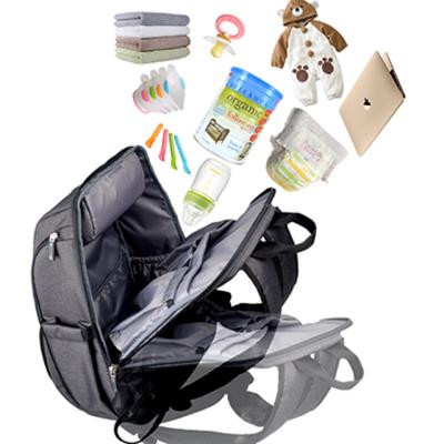 China High Quality Multifunctional Waterproof Baby Diaper Backpack Travel Big Ride Durable Adult Baby Diaper Bag For Mom for sale