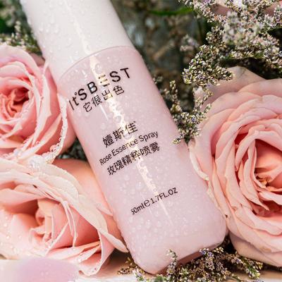 China Toner Hot Market Rose Spray Essence Facial Hydrating Spray Factory Extract Rose Spray for sale