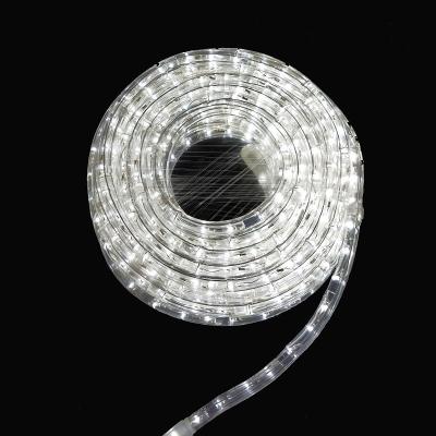 China 24V low voltage 3 LED/cutting unit Christmas festive decorative LED rope lighting indoor/outdoor supplier best price for sale