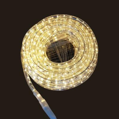 China 24V low voltage 3 LED/cutting unit Christmas festive decorative LED rope lighting indoor/outdoor supplier best price for sale