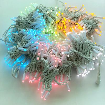 China Outdoor LED String Lights Christmas festival lighting wholesale wedding party lights manufacturer China 10 Meter 100 LED for sale