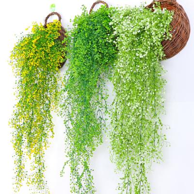 China Home Decor Plants Artificial Fern Hanging Garland for Home Decor, Faux Ivy Leaves Greenery Vines for Indoor Outdoor for sale